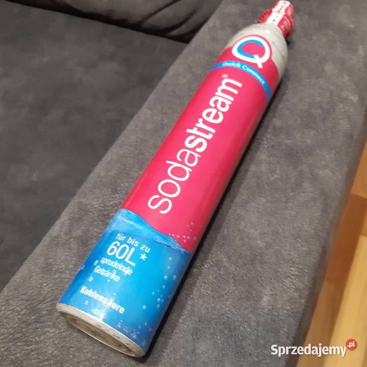 Sodastream Quick Connect Terra Spiryt Paniówki sprzedam
