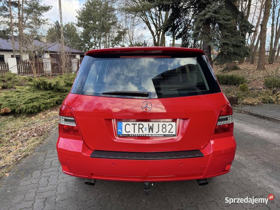 Mercedes Benz GLK 250 CDI 22 automat diesel aluminiowe felgi kujawsko-pomorskie Stary Toruń sprzedam