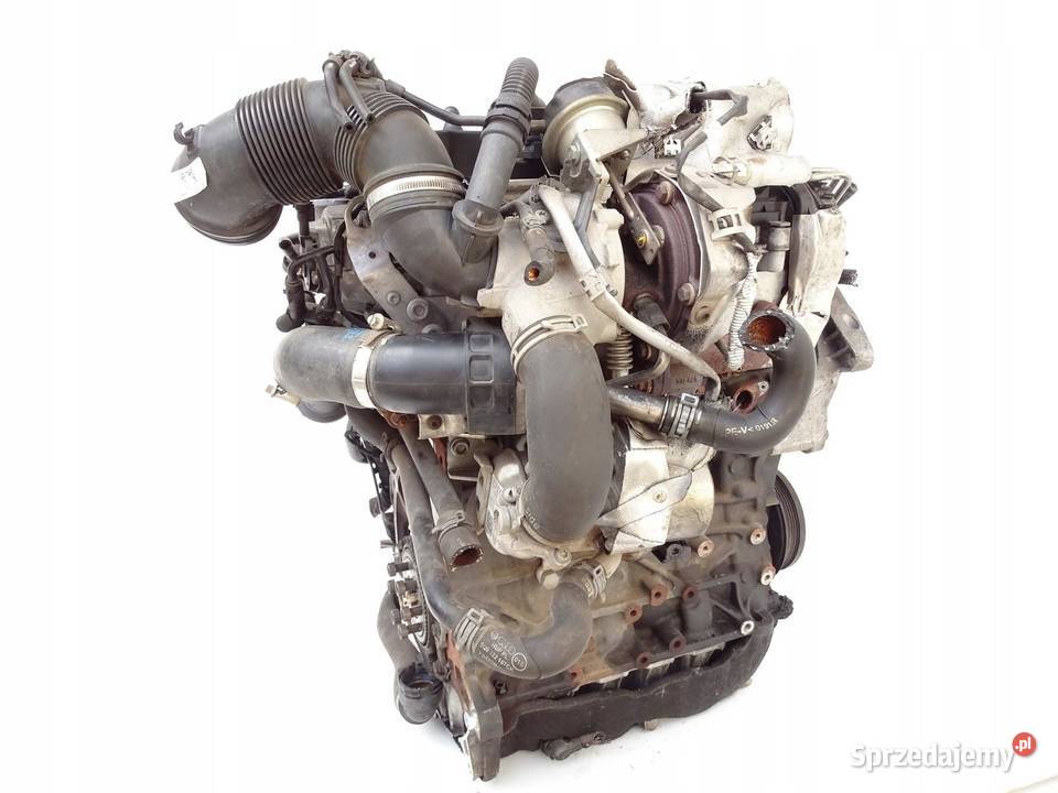 SILNIK SŁUPEK CRM 20 TDI 150 GOLF VII A3 8V LEON osobowe