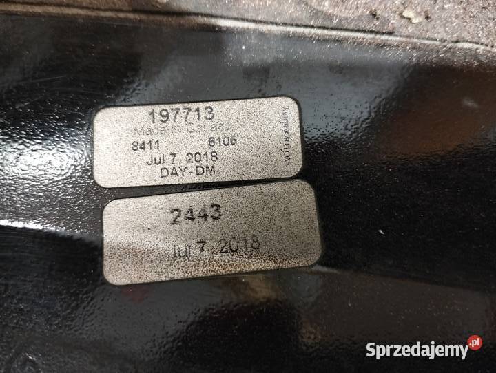 Atrapa i spoiler zderzaka DODGE RAM Gryfino sprzedam