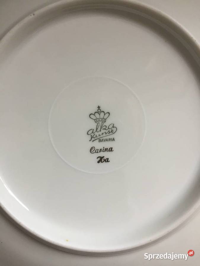 Patera Bawaria Alka Kunst lubelskie Ryki