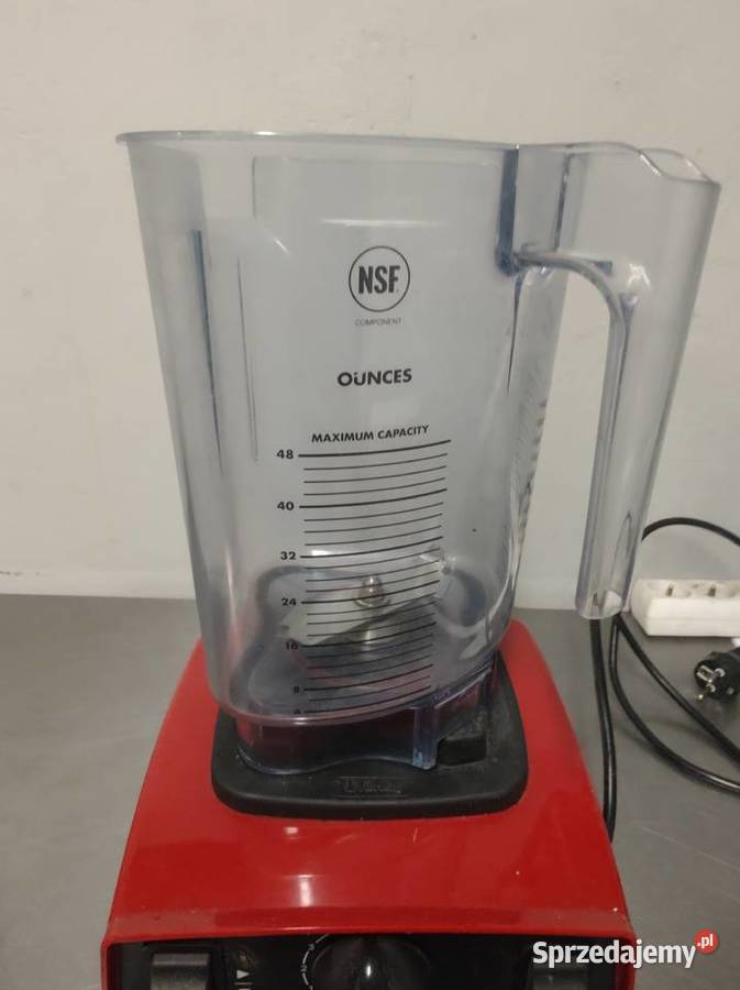 Blender Vitamix Drink Machine Advance czerwony lubuskie Nowa Sól
