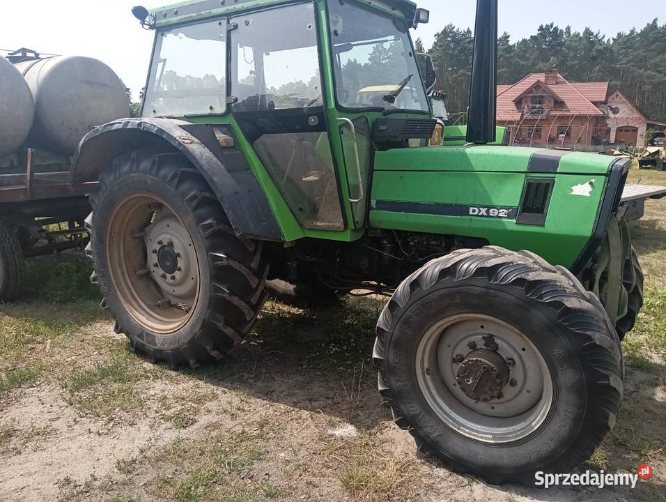 Deutz Fahr DX 92 Deutz-Fahr kujawsko-pomorskie Prądocin