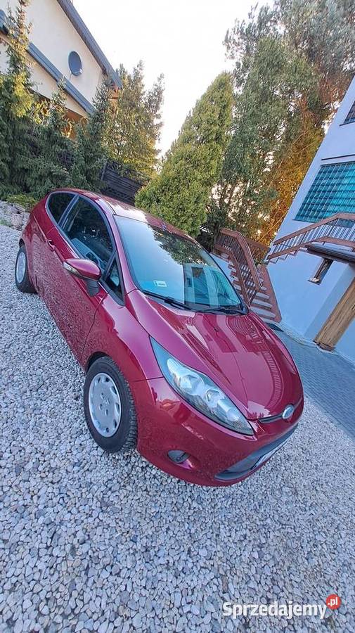 Ford Fiesta 12 benzyna 2/3 mazowieckie Grodzisk Mazowiecki