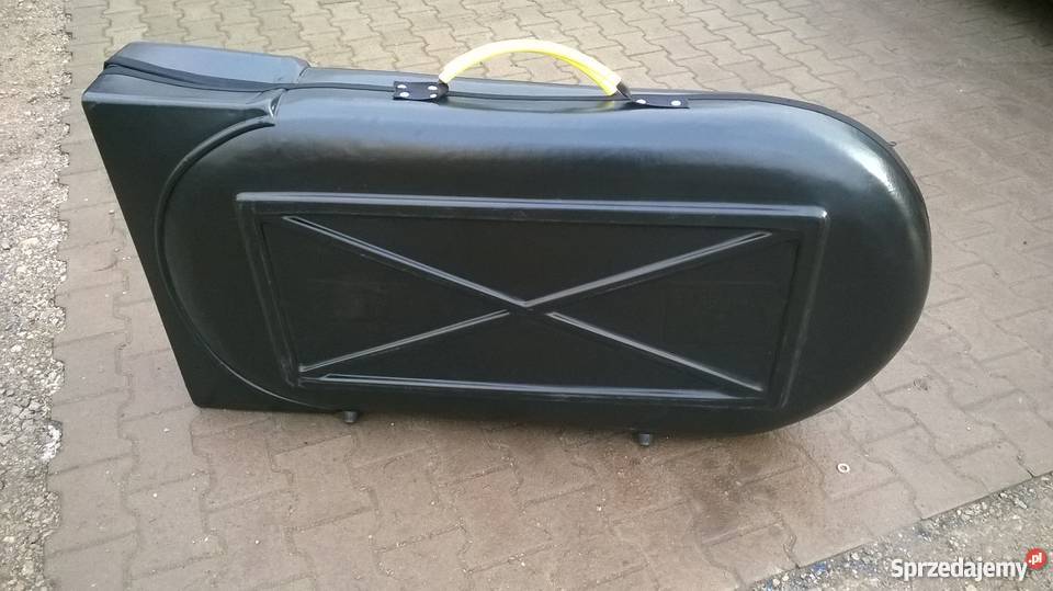 Box plastikowy walizka na rower dolnośląskie Wrocław