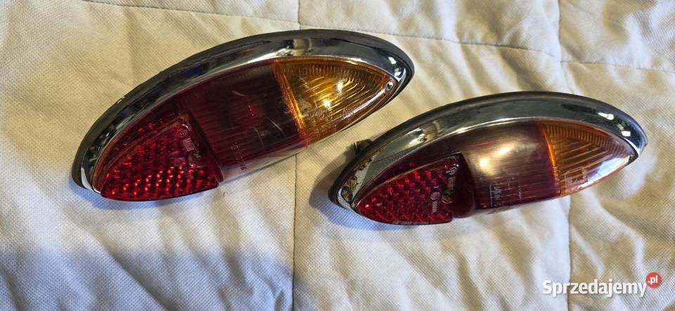 VW karmann ghia lampy tylne europa oryginał kpl osobowe Lampy tylne Konstantynów Łódzki sprzedam