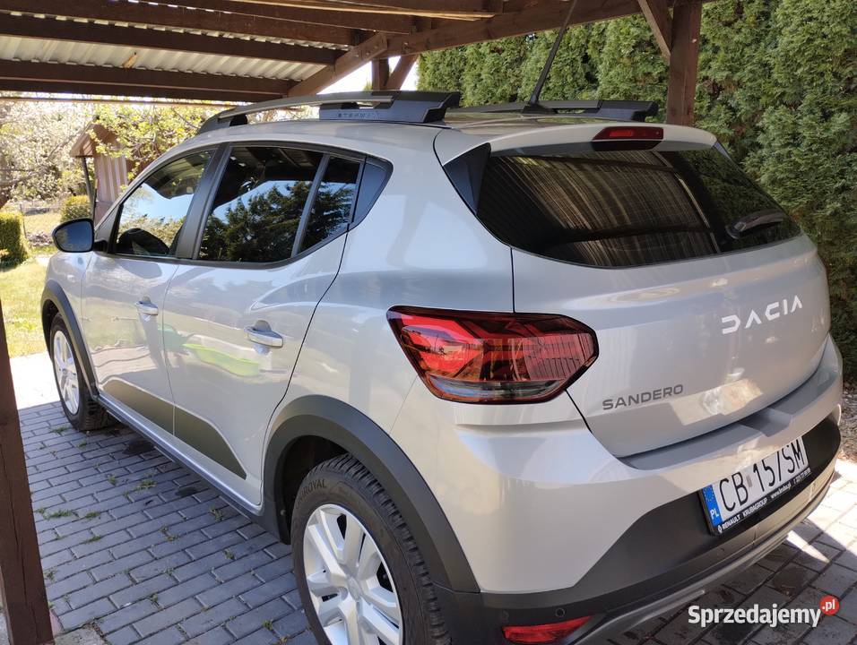 Dacia Sandero stepway Samochody osobowe Bydgoszcz