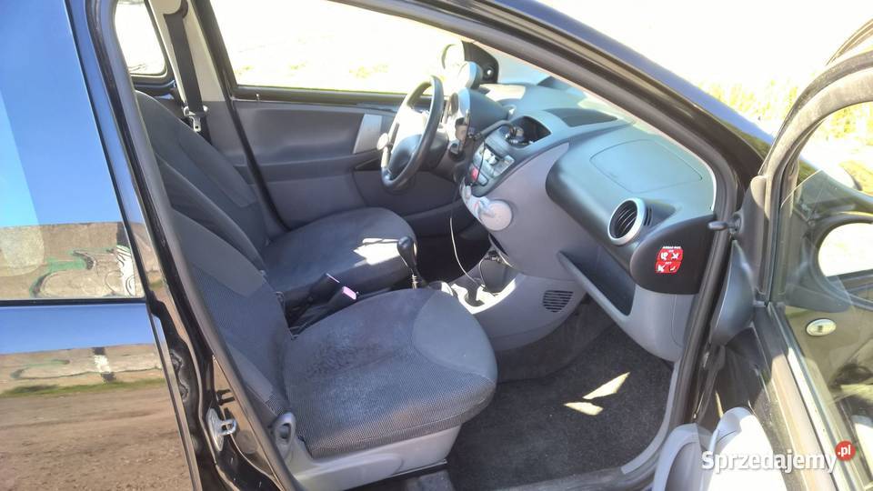 Peugeot 107 sprawny sprzedaż zamiana 68KM 107