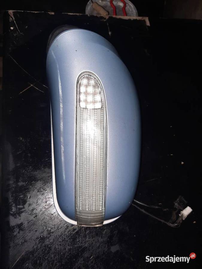 Lusterko lewe do Mercedesa S klasy