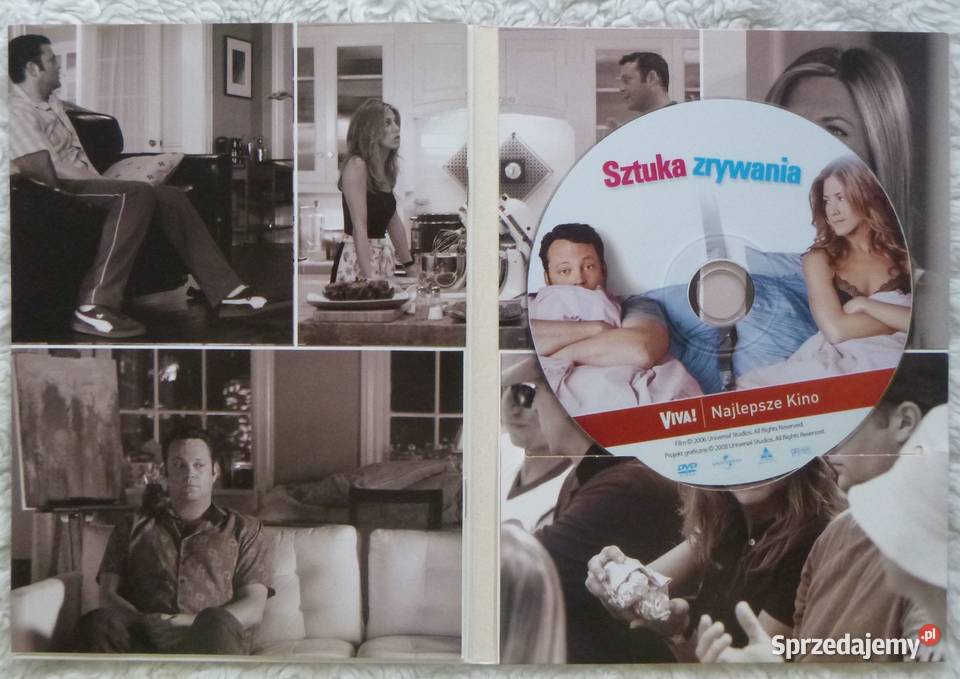 Film DVD Sztuka zrywania Warszawa