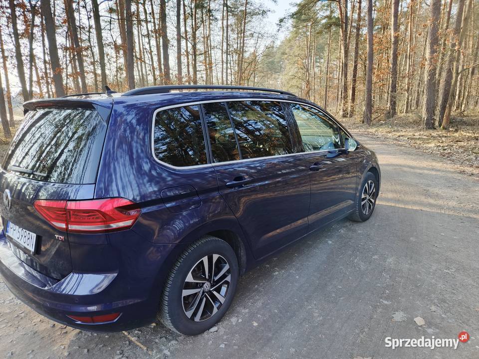Volkswagen touran 7 osobowy 16 115 DSG sprzedam