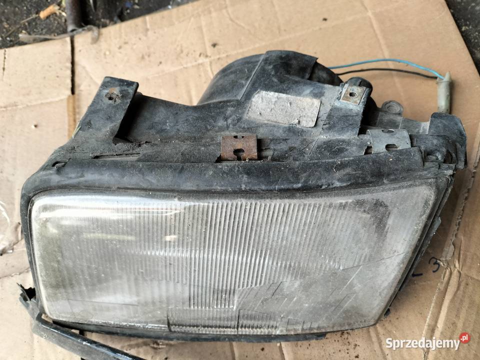 LAMPA PRZÓD PRZEDNIA LEWA REFLEKTOR LEWY AUDI