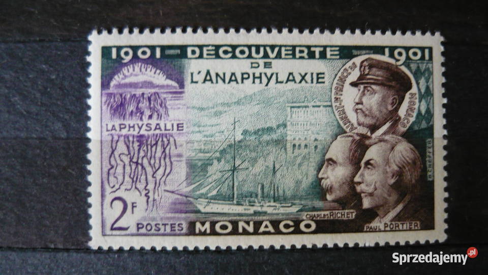 Znaczek Monaco sprzedam