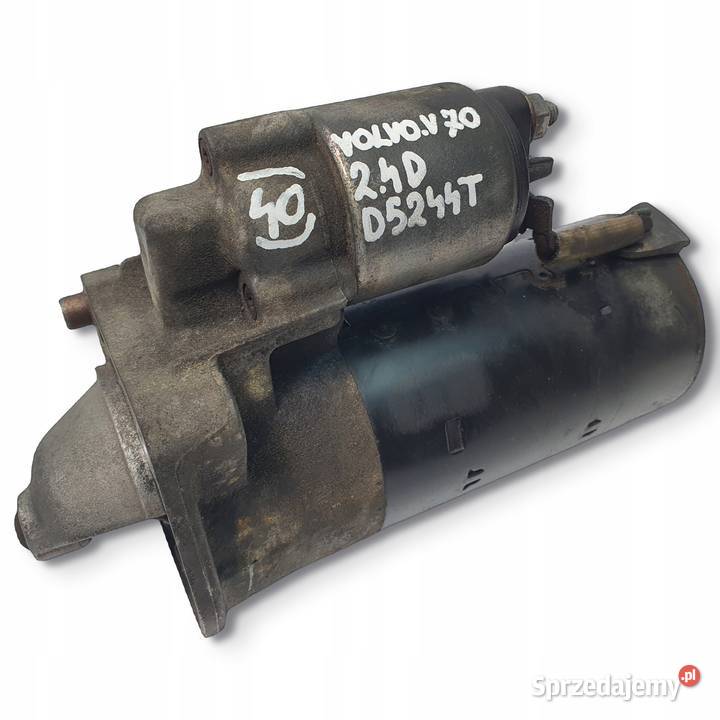 ROZRUSZNIK Volvo S60 S80 V70 XC70 XC90 24 D5 Układ elektryczny silnika Układ elektryczny silnika Chełm