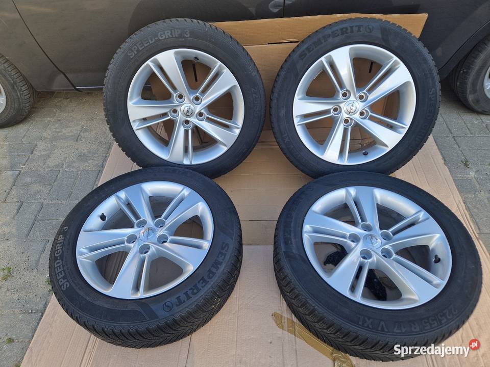 Koła Opel 5x115 17 Alusy Samochodowe Chojnice