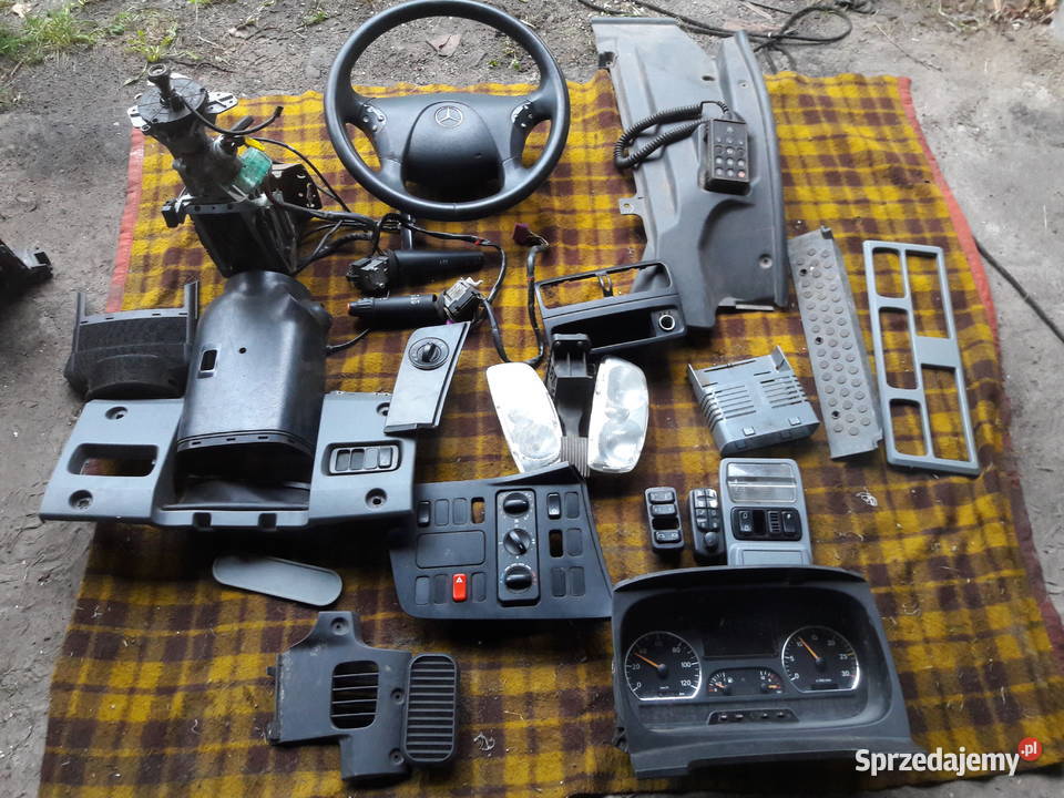 Mercedes Ategoprzełączniki świateł szyb Wyposażenie wnętrza łódzkie Galewice