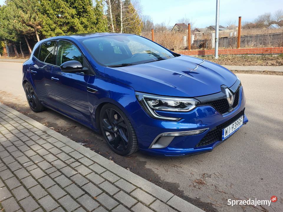 Renault Megane GT 2016 Francuski temperament w mazowieckie Garwolin