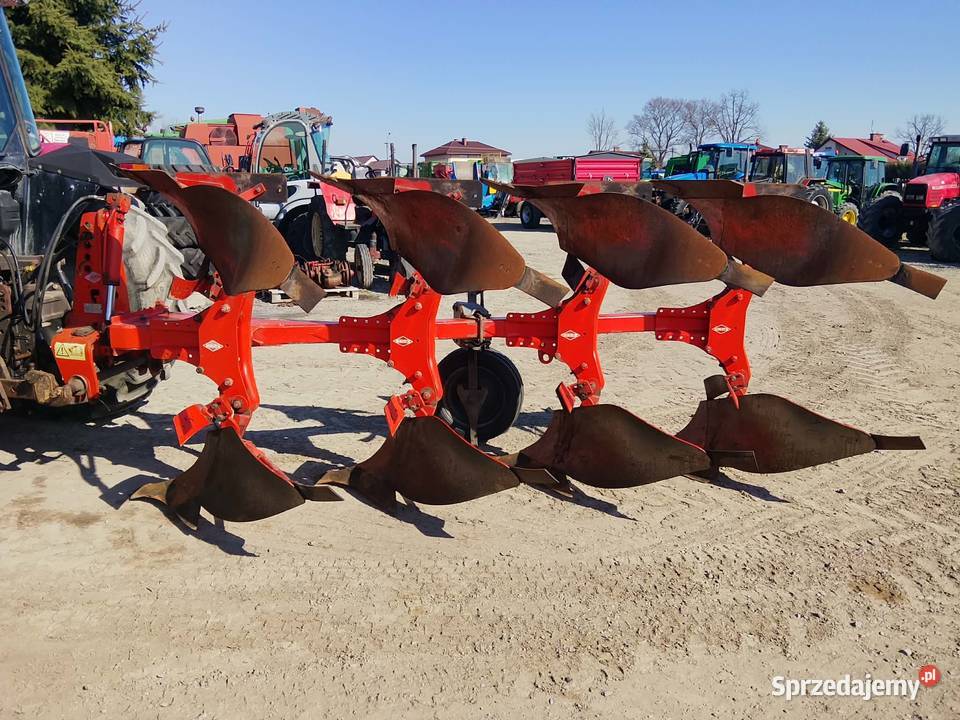 Pług obrotowy 4 Kuhn Master 100 oryginał zadbany Radom