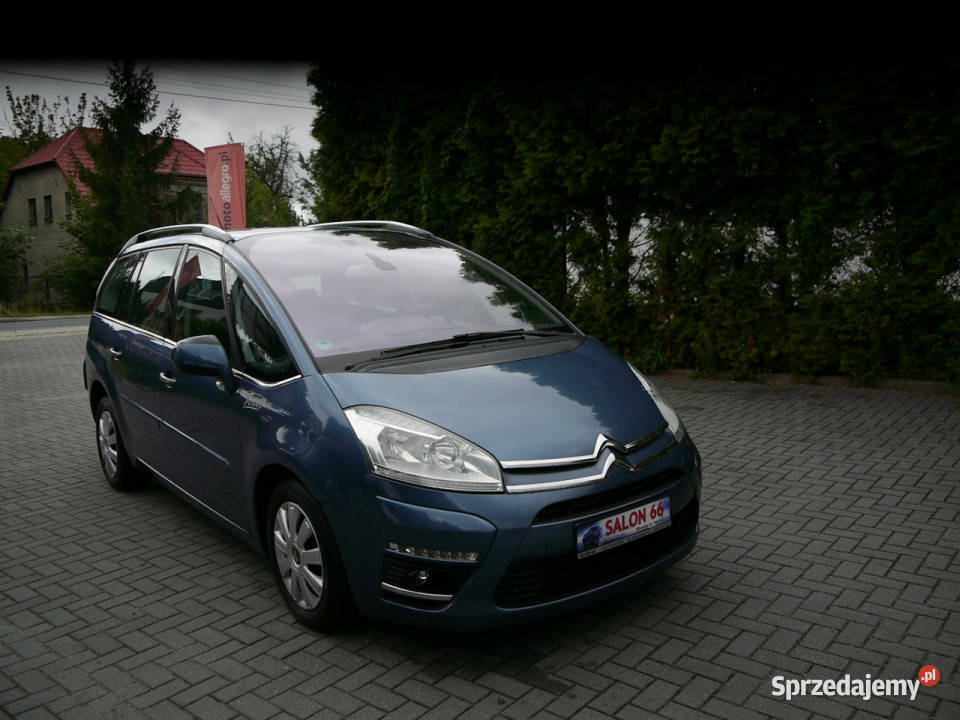 Citroen C4 Grand Picasso 16d 7osób Stan b Rok produkcji 2012 śląskie Częstochowa