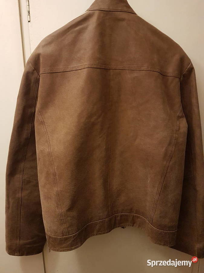 Kurtka męska skórzana rozmiar 50 możliwa wysyłka Białystok
