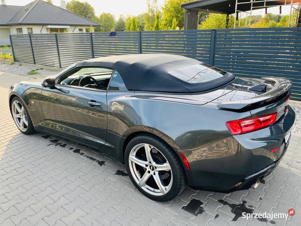 Chevrolet Camaro 62 62 V8 453 CABRIO OKAZJA Rok produkcji 2017 Camaro