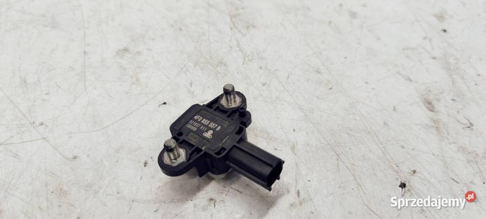 CZUJNIK UDERZENIOWY AUDI A6 C6 4F0955557B osobowe Czujniki Części samochodowe Przystajń