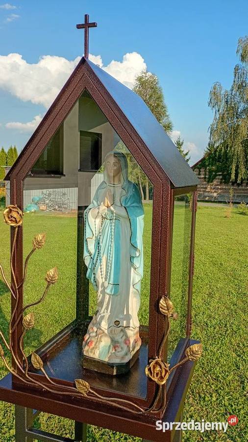Kapliczka ogrodowa metalowa przydrożna Jasło sprzedam