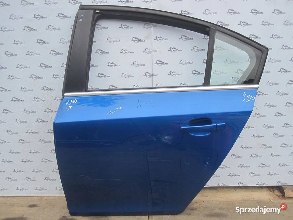 CHEVROLET CRUZE I 11r drzwi lewe tył