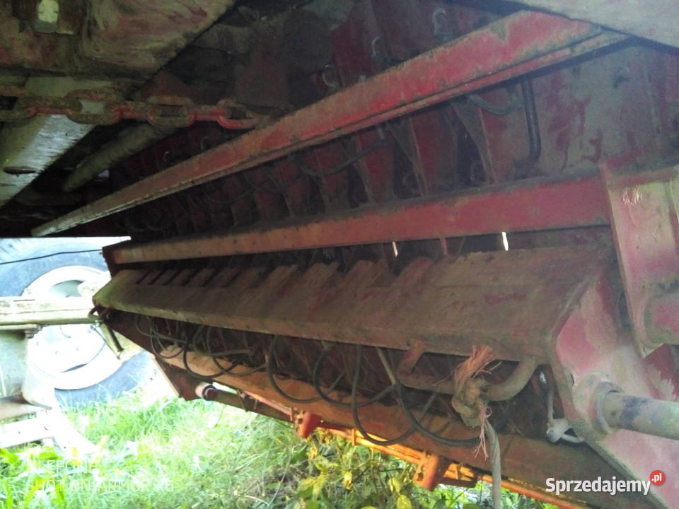 Przyczepa pottinger samozbierająca Bolków