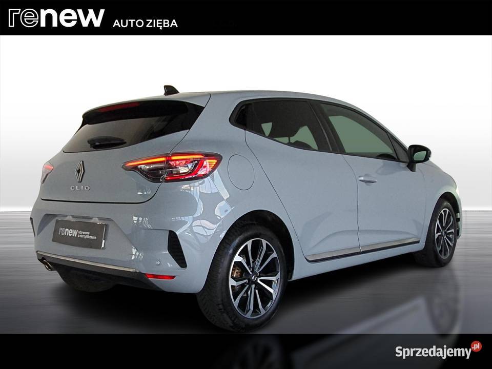 Clio 10 TCe Techno LPG Pakiet Winter czujnik deszczu