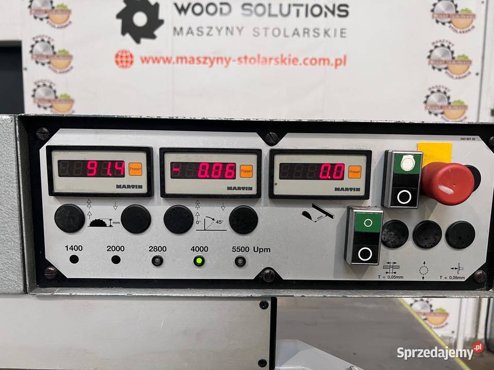 Piła formatowa Martin T72a