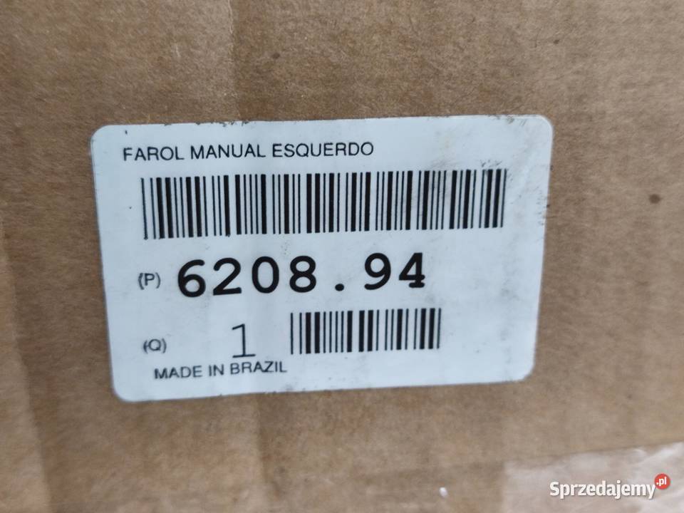 LAMPA LEWY PRZÓD CITROEN C3 20022013 ORYGINALNA