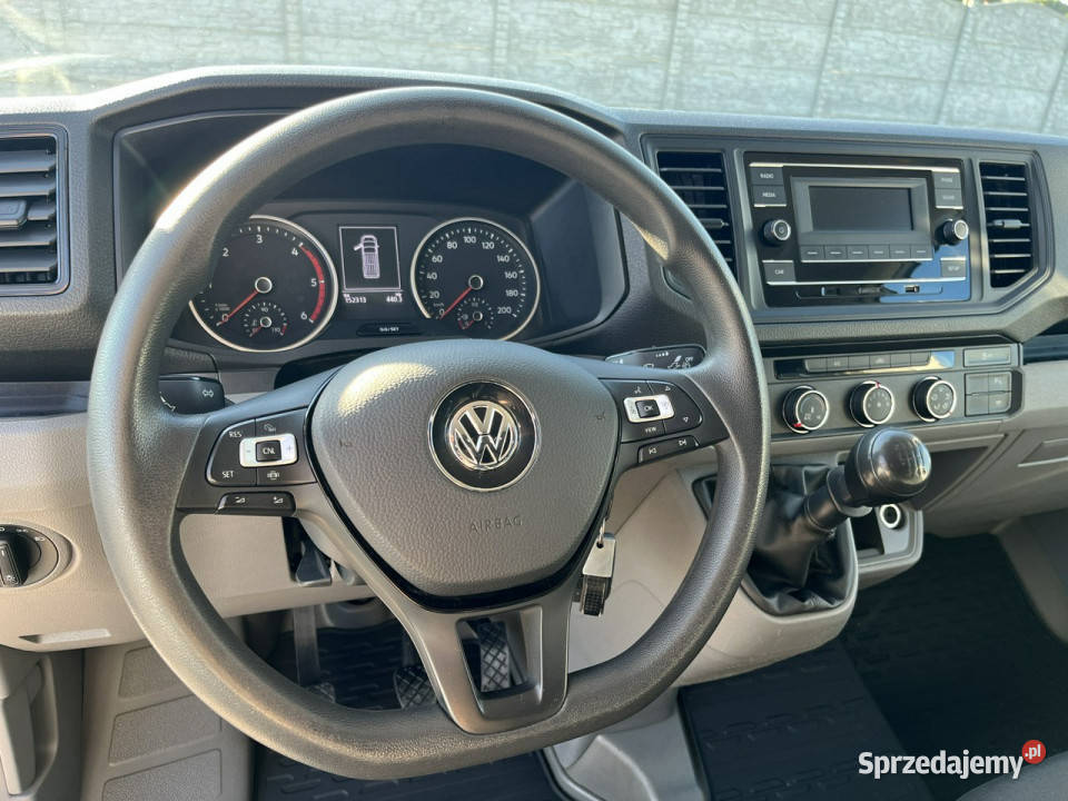Volkswagen Crafter 6osob DokaBrygadowy 20140 komputer pokładowy świętokrzyskie Daleszyce