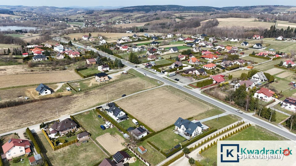 Działka Skołyszyn 2431m2 inwestycyjna Sprzedaż sprzedam