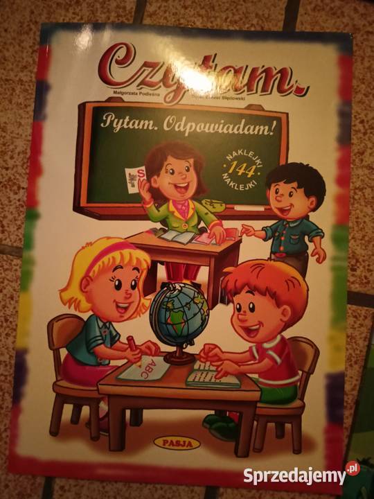 Zestaw 2 książeczek 6 latka 2 sztuki 12 kujawsko-pomorskie sprzedam