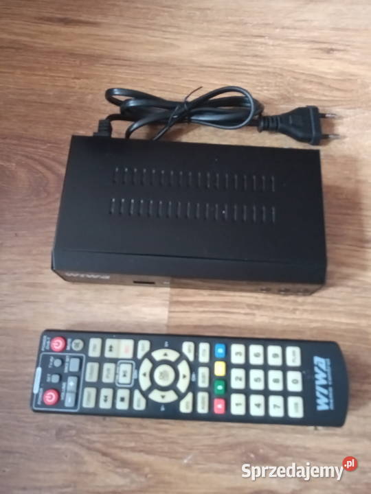 dekoder tuner dvbt2 Wiwa Wrocław