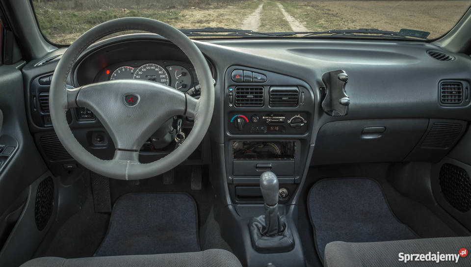 MITSUBISHI LANCER VI 16 GLXI 16V centralny zamek Lancer Niewodnica Kościelna