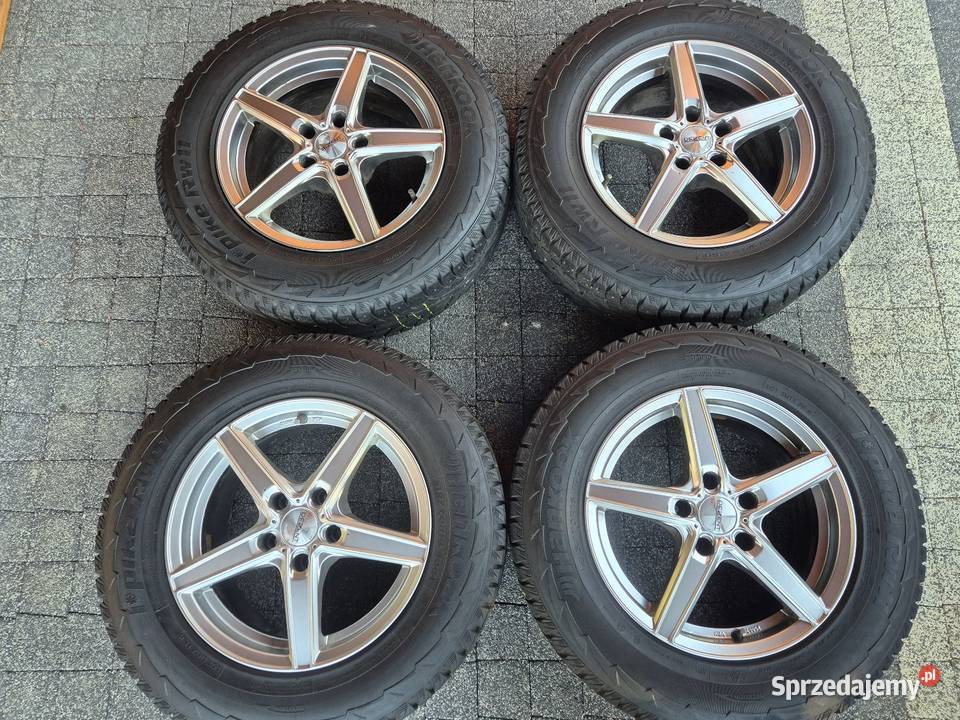 DEZENT Felgi Aluminiowe Alufelgi 16 Rozstaw lubelskie Puławy