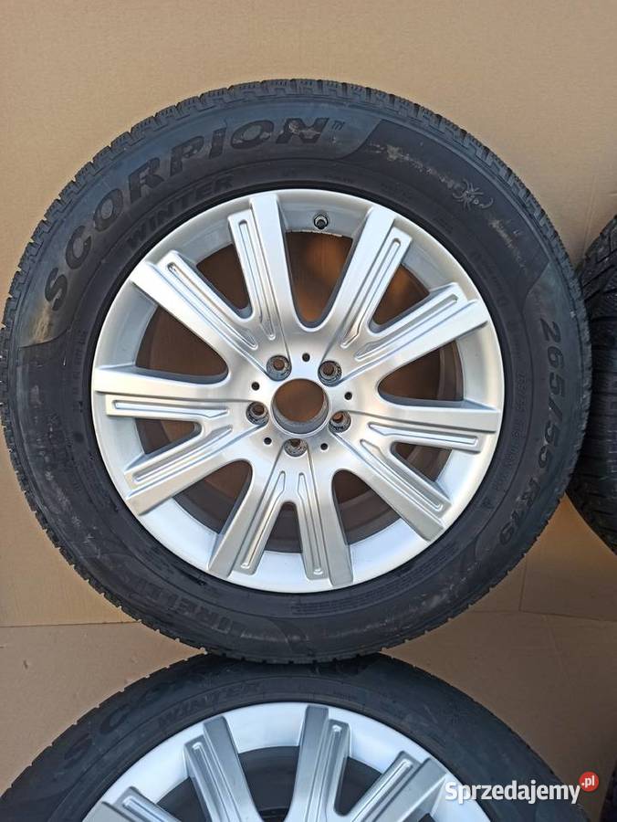 MERCEDES ALUFELGI KOŁA ZIMOWE 19 5X112 85J ET62 lubuskie Bieleń