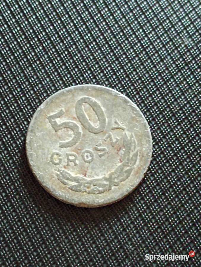 Sprzedam bv 50 gr 1949 r bzm Chełm