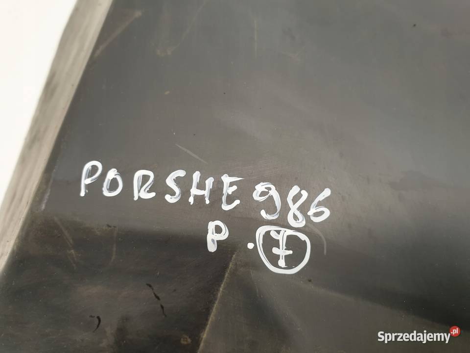 Porsche Boxster 986 PRAWA OSŁONA NADKOLA Prawy lubelskie