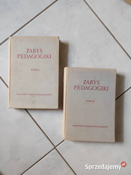 Zarys pedagogiki tom 1 i 2 medycyna Bogdan Kielce