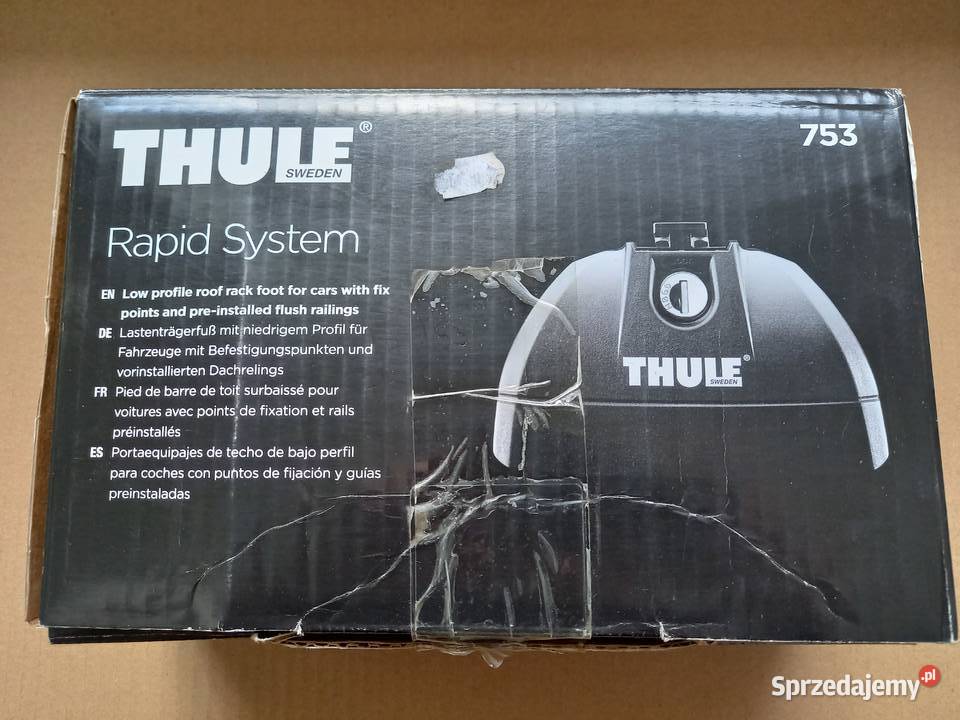 THULE 753 Thule Rapid Fixpoint stopy