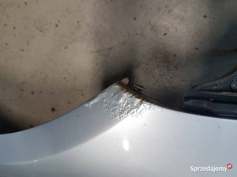 VW GOLF V KOMBI JETTA BLOTNIK LEWY PRZOD SREBRNY Turkowice