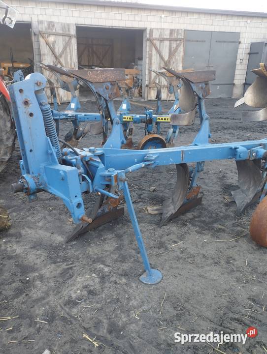 Pług obrotowy 3skibowy Rabe werk Gawrony