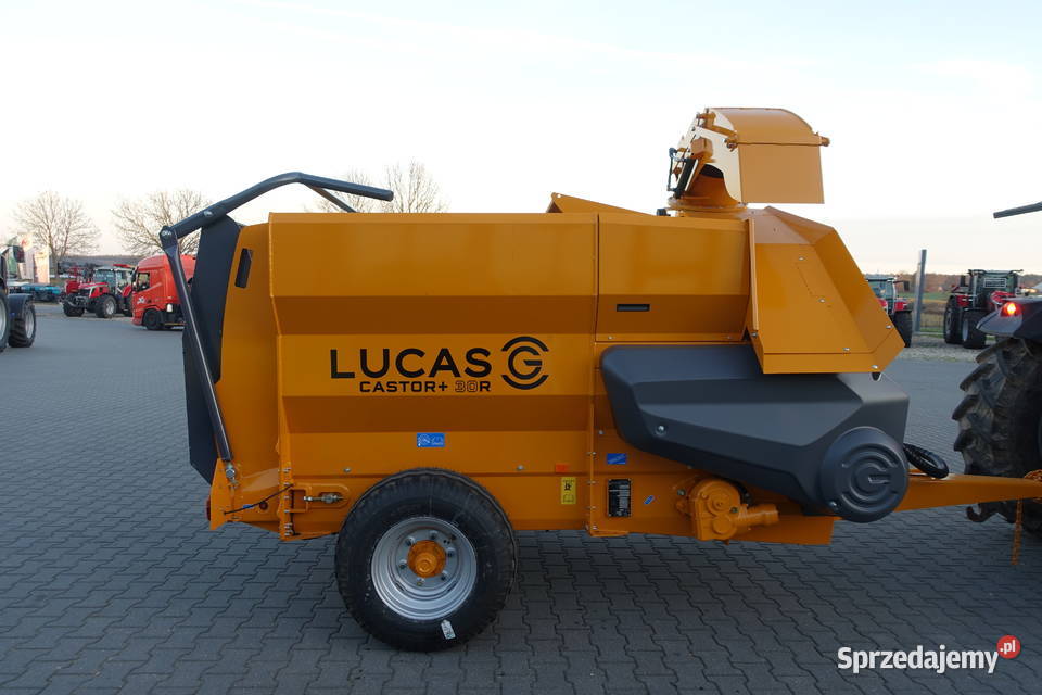 Ścielarka słomy Lucas Castor 30R podlaskie Sokoły
