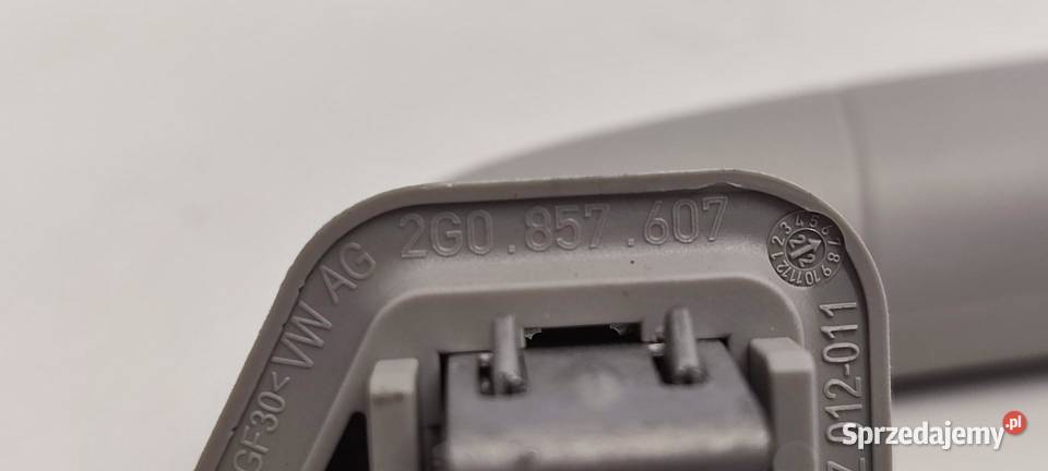 SKODA KAROQ RĄCZKI UCHWYTY KOMPLET 2G0857643 dolnośląskie