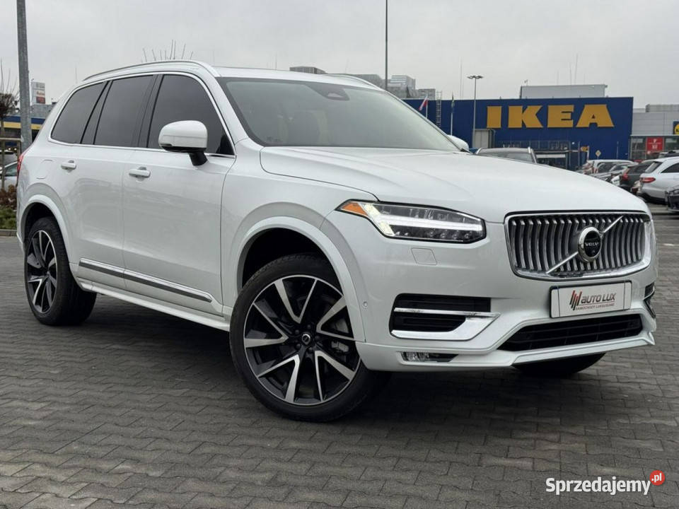 Volvo XC 90 2024 XC90 B6 AWD Bright Wersja Stan Zarejestrowany w Polsce XC 90 Warszawa sprzedam