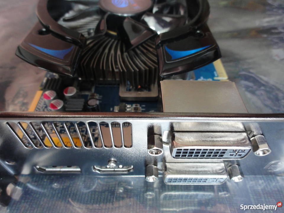 Sapphire Radeon HD 5770 VaporX 1GB GDDR5 Kraków