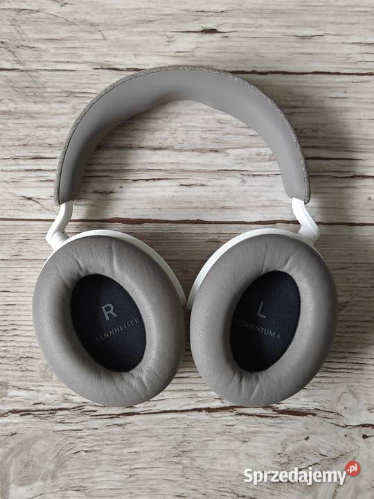 Słuchawki wokółuszne Sennheiser Momentum 4 aptx Pszczyna